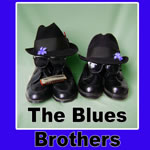 blues brothers whose shoe