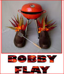 bobby Flay shoe iron chef