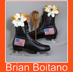 brian boitano whose shoe