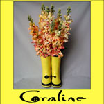 coraline shoe boot dakota fanning