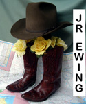 jr ewing shoe whose shoes larry hagman