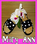 dawn wells mary anne gilligans island shoe shoes