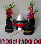 masaharu morimoto iron chef whose shoe