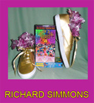 whose shoes shoe richard simmons