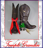 temple grandin boot whose shoe shoes jan clark