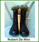 robert De Niro whose shoe shoes