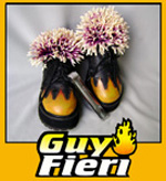 Guy Fieri chef whose shoe jan clark