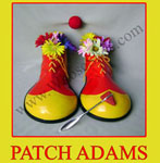 patch adams whose shoe jan clark